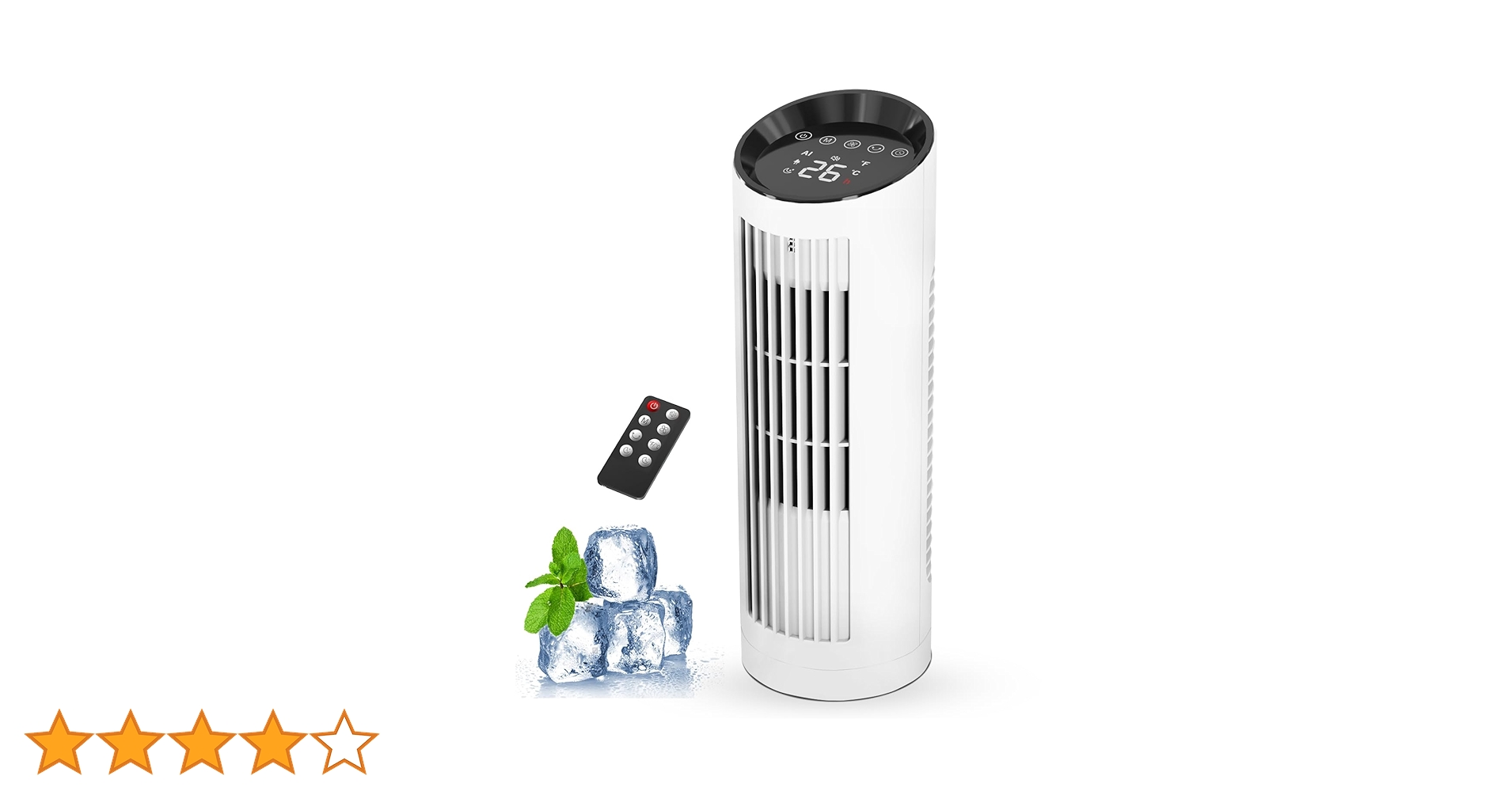 Amazon | タワーファン 扇風機 羽なし 【2025夏新型・AI自動風